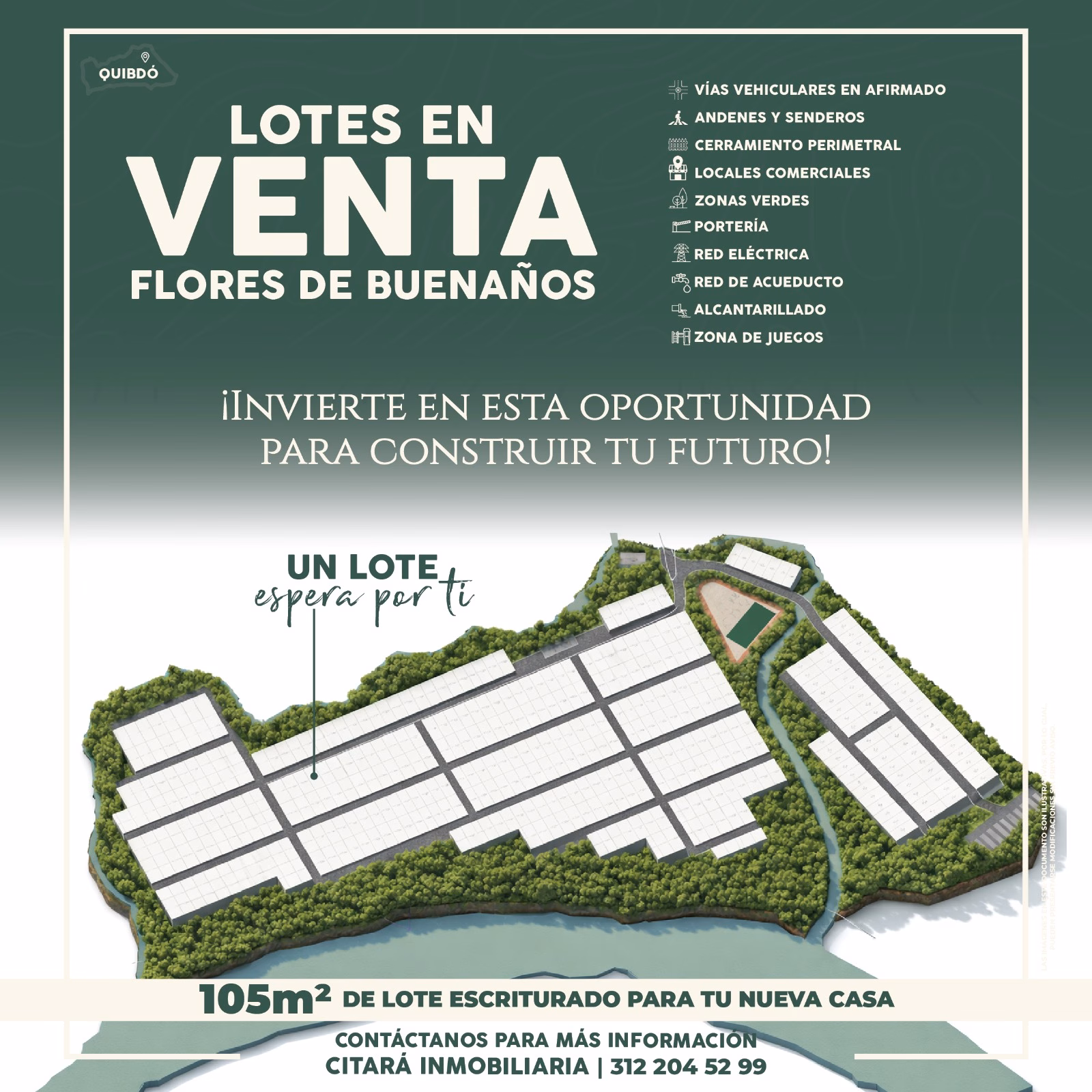 Villa Itha Lotes Quibdó